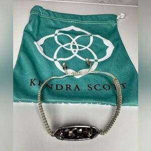 Kendra Scott - Adjustable Bracelet - full extension 8.25 inches